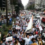 Manifestação reúne 5 mil pessoas em São Paulo