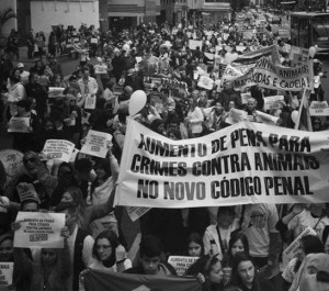 II Manifestação Crueldade Nunca Mais, Av. Paulista. São Paulo, capital.