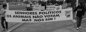 II Manifestação Crueldade Nunca Mais, Guarujá, Litoral de São Paulo