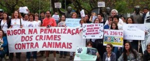 II Manifestação Crueldade Nunca Mais, Belo Horizonte, MG.