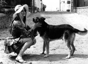 Brigitte Bardot, 1970