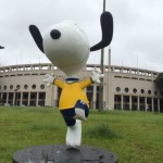 Estátuas do Snoopy são danificadas em São Paulo