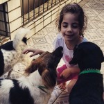 8ª foto #10DogDays – Crianças e cachorros