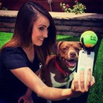 Dispositivo permite selfie com cães